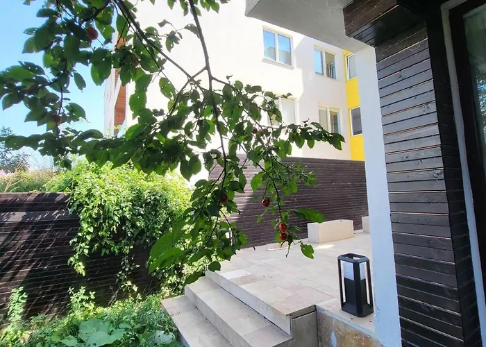 Lägenhet Cu Terasa Bukarest